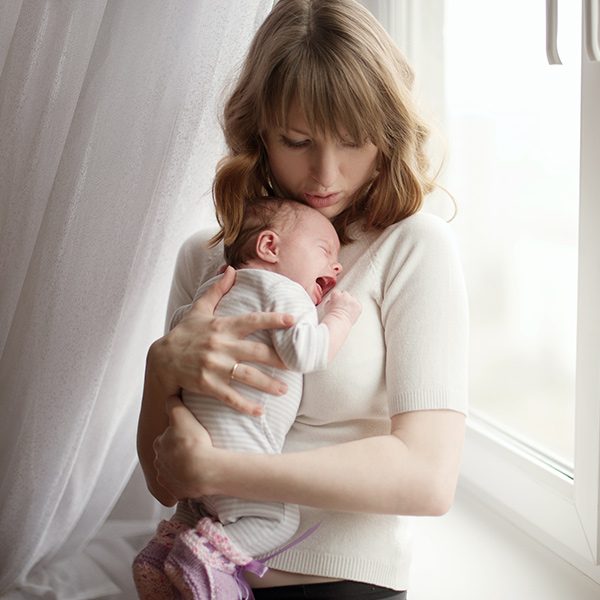 Kolka niemowlęca. Dlaczego niemowlę płacze?